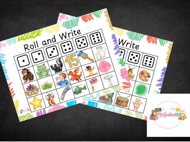 Roll and Write Phase 4