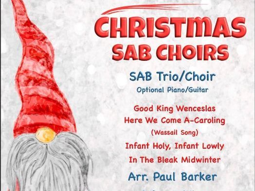 Christmas SAB Choirs Book 4