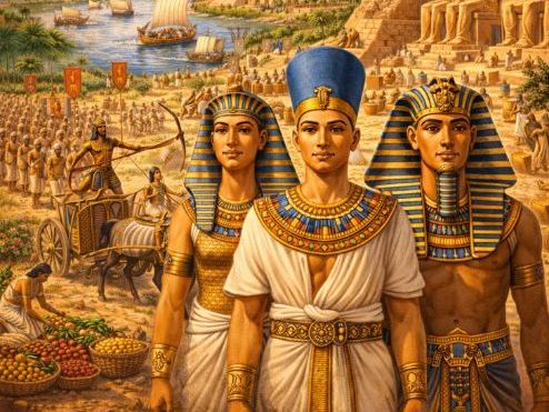 ** FREE STARTER LESSON ** Ancient Egypt Timeline