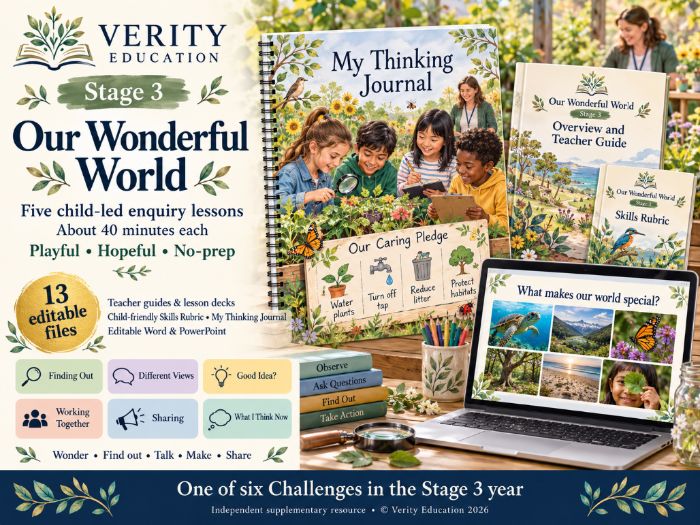 Global Perspectives Stage 3: Looking After Our World (Enquiry)