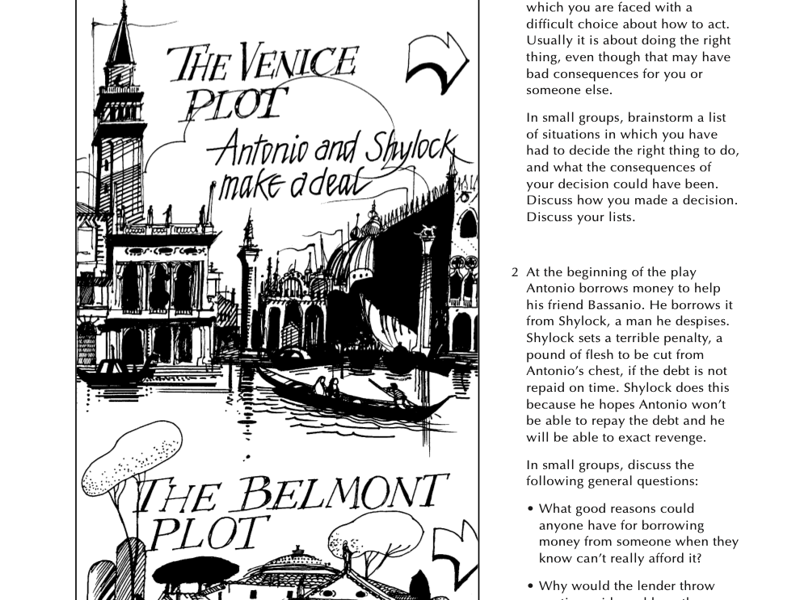Shakespeare Survival Pack: The Merchant of Venice - Free Sample