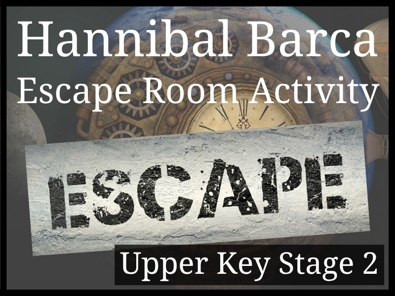 Hannibal Barca Escape Room Activity