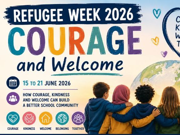 Refugee Week 2026: Courage and Welcome KS2 Teaching Resource / Assembly