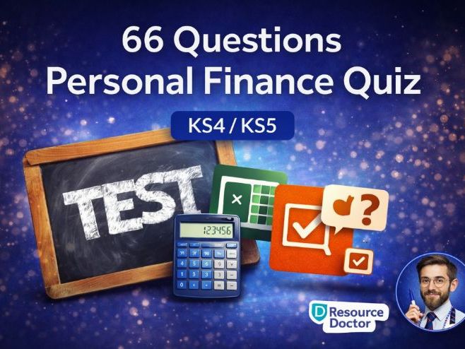 66 Questions- on Personal Finance