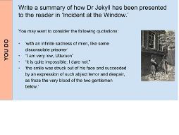 Dr Jekyll and Mr Hyde - Chapter 7