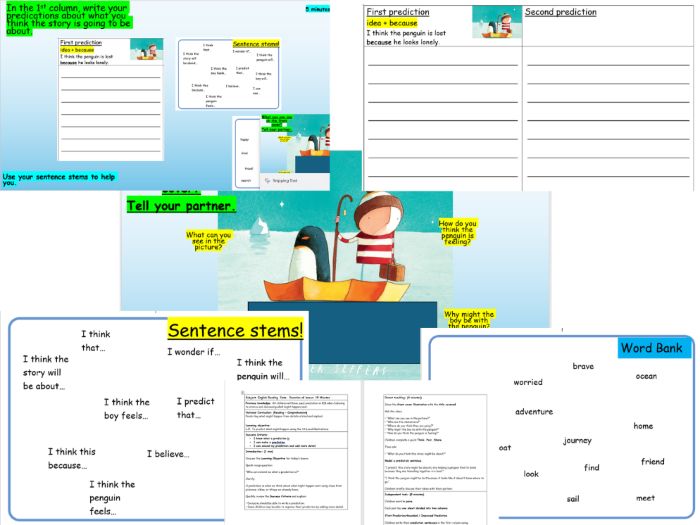 English Reading Prediction Interview Lesson Y2