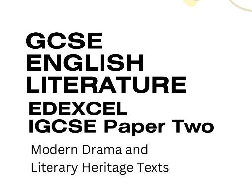 Edexcel International GCSE English Literature: Paper 2 Great Expectations – Charles Dickens