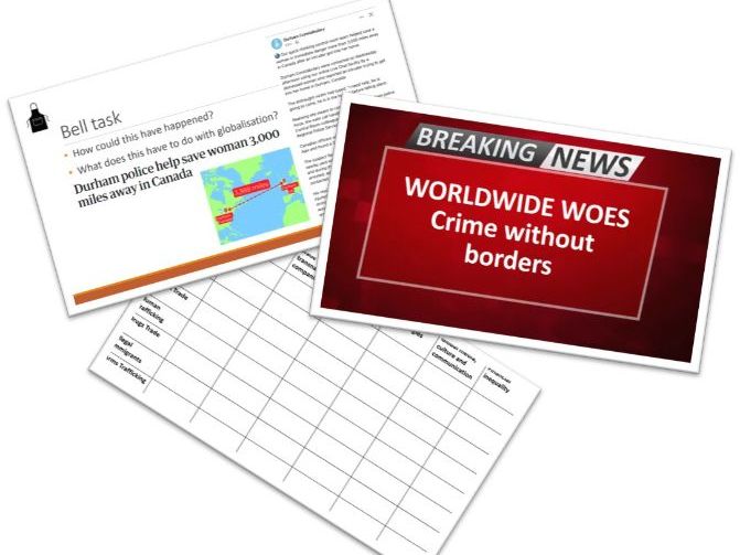 Sociology - Crime and Deviance - Globalisation