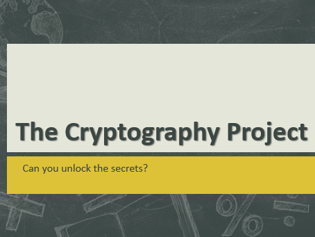 KS2 Codebreaker Maths Project