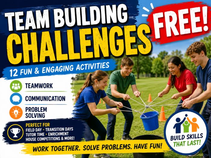 Team Building Challenge Pack