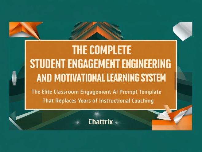 The Complete Student Engagement Engineering and Motivational Learning System