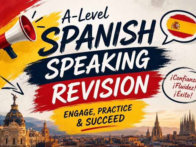 A level Spanish (AQA) - Speaking revision lessons