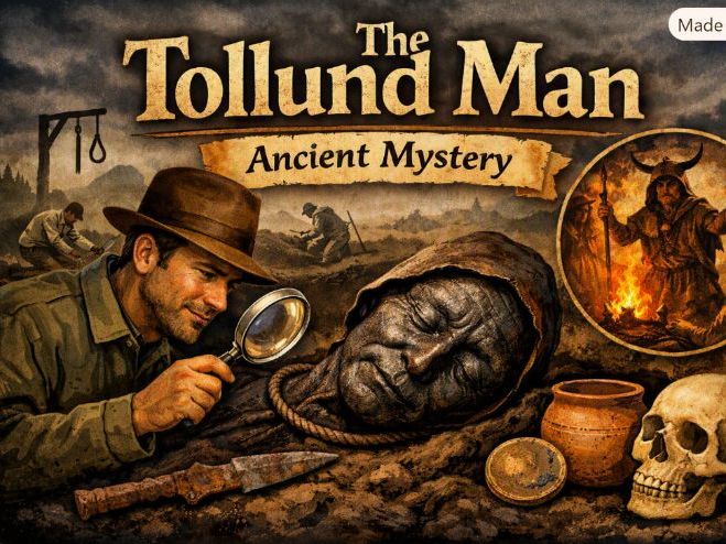 Tollund Man: Year 7 Introduction to History and Sources (4 Lessons)