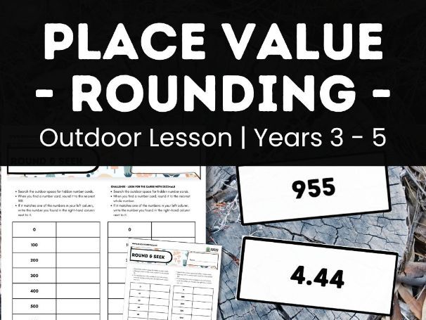 Round and Seek: Active Rounding Maths Game