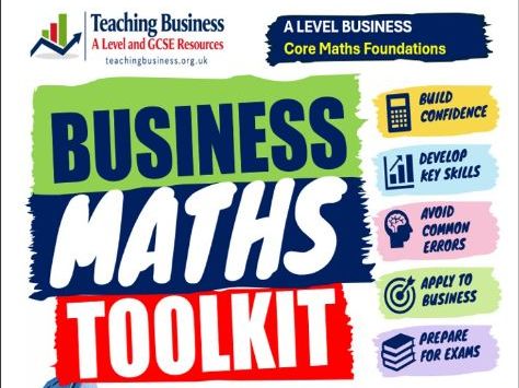 Business Core Maths Toolkit