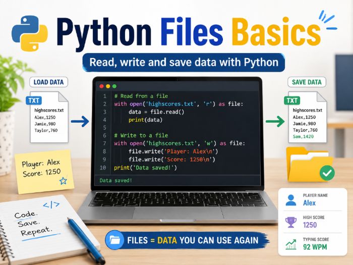 Python Files Simplified Course