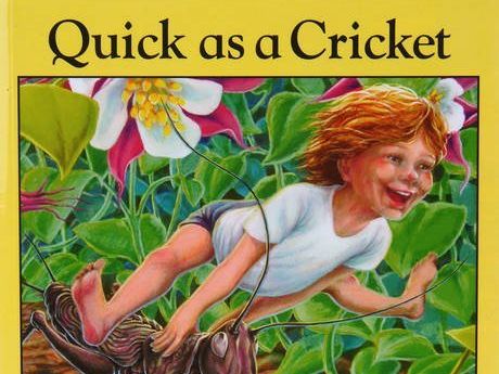 Quick as a Cricket(pdf & lesson plan)