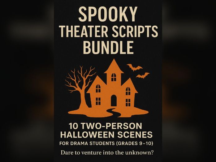 10 Halloween Two-Person Drama Scripts