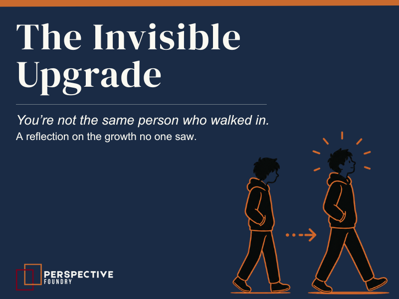 End of Year Assembly: The Invisible Upgrade