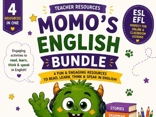 Momo's English Resource Bundle