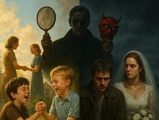 Blood Brothers - Cover - Atmosphere - Writers Techniques