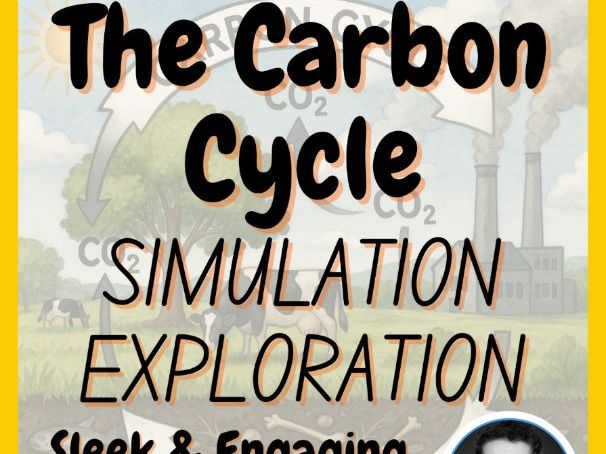 The Carbon Cycle Simulation Exploration | Middle / High School Earth Science