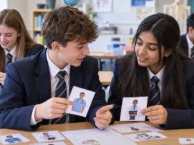 BTEC Tech Award Health & Social Care Component 2 A1 interactive worksheet and cards