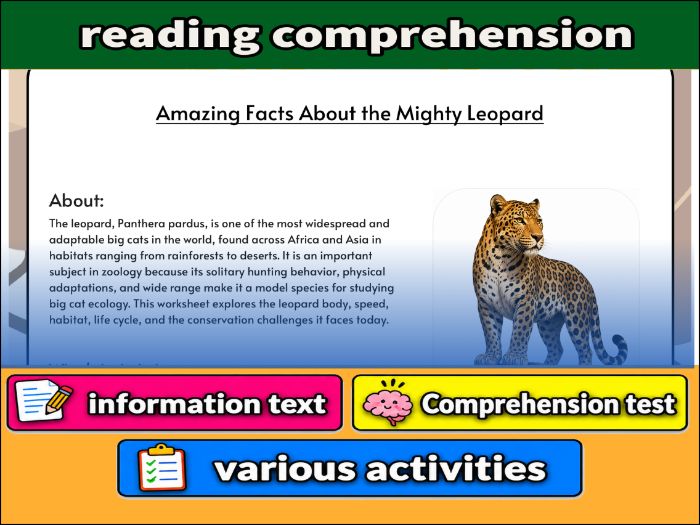 Amazing Facts About the Mighty Leopard - zoology & Activities