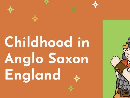 KS2 Anglo Saxon England: Childhood – Interactive Branching Scenario Resource