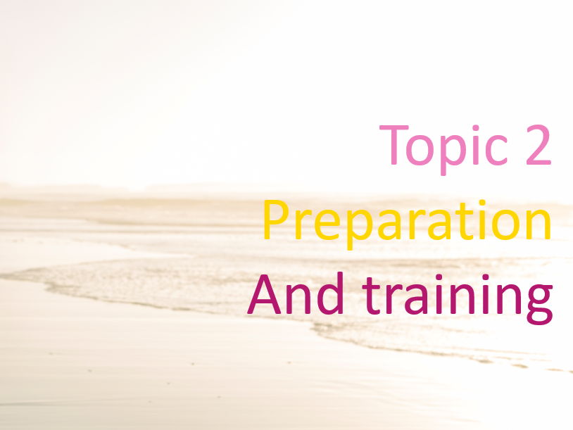 AQA A Level Preparation and Training for Performance