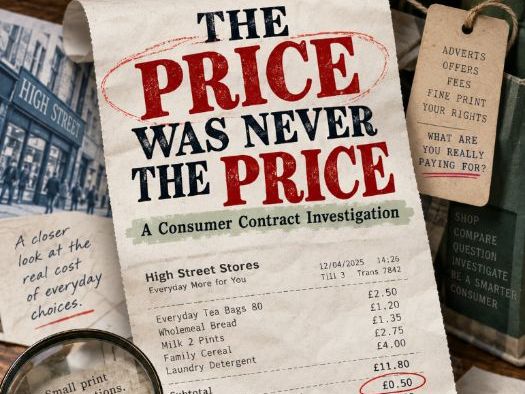 The Price Was Never the Price|Consumer Contracts, Hidden Fees & Financial Literacy
