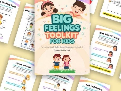 Printable Feelings Worksheets
