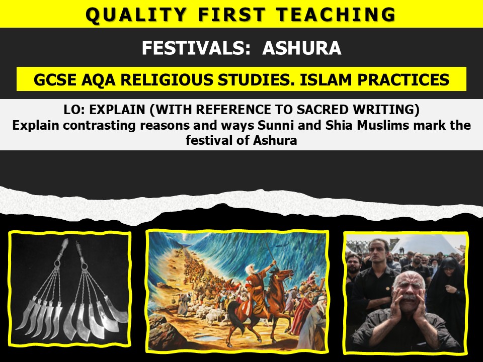 ASHURA. SUNNI & SHIA ISLAM