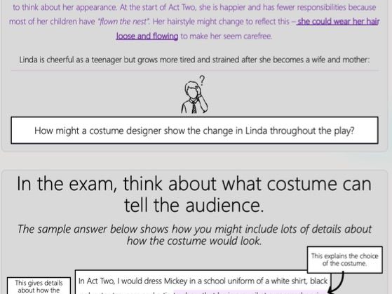 Blood Brothers - Staging and Design