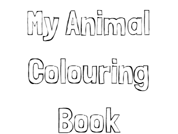 Wild Wonders Animal Colouring Book PDF | Printable Kids Colouring Pages | Nursery & Primary Activity
