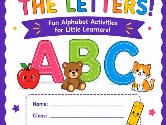 Alphabet Tracing A–Z | Preschool & Kindergarten