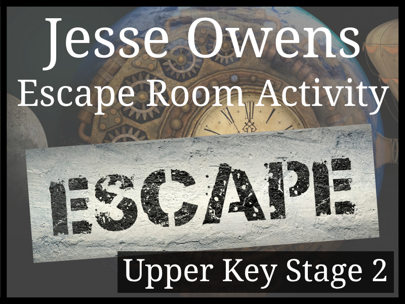 Jesse Owens Escape Room Activity