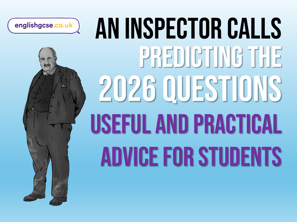 An Inspector Calls 2026 Predicted Questions
