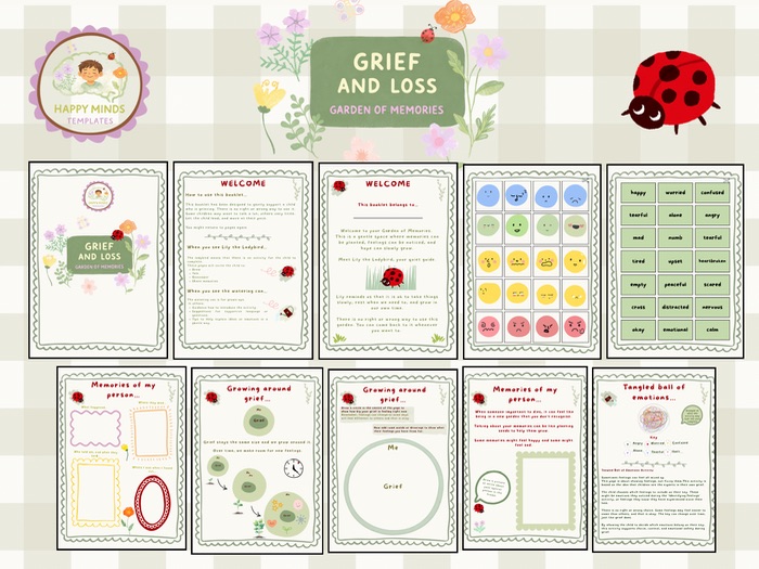 Grief and loss for children