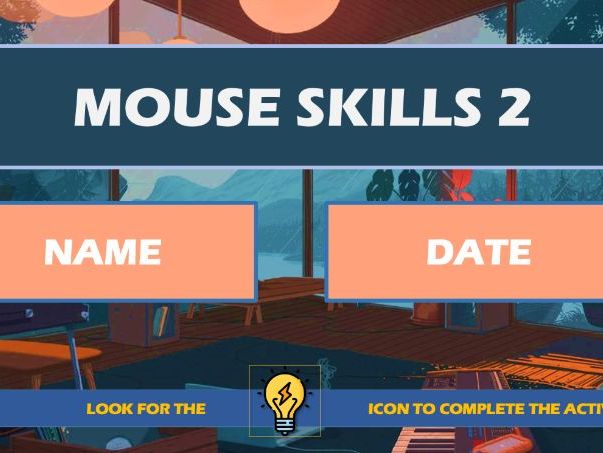 Keyboard and Mouse Skills 2 | Capitals, Spacing and Drag-and-Drop | KS1–KS2 / SEN