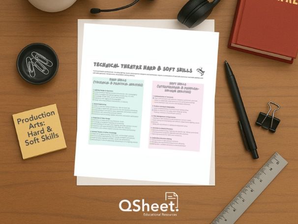 Production Arts: Hard & Soft Skills