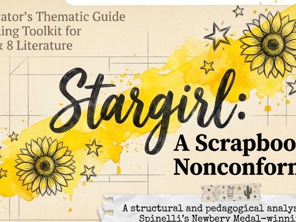 Stargirl Study Unit | Years 7–9 | Jerry Spinelli | Identity & Conformity |