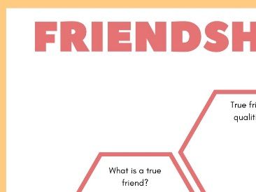 What is friendship? Activity