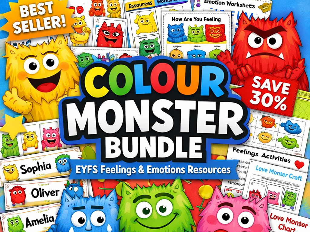 Colour Monster Inspired Bundle