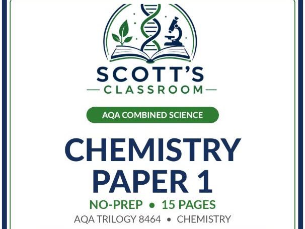 AQA Combined Science Chemistry P1 Workbook