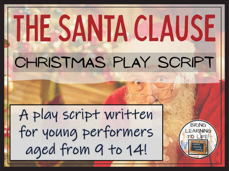 The Santa Clause - Christmas Play Script | Drama