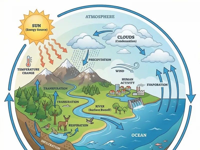 1. Water Cycle Introduction (Edexcel A-Level Geography)
