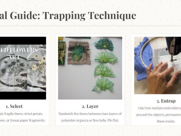 GCSE 2026 Art Theme - FRAGILE (TEXTILES)