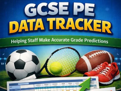 AQA GCSE PE Data Tracker