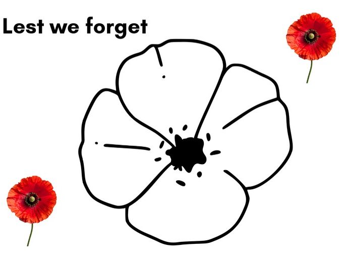 Poppy art activity